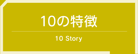 10の特徴